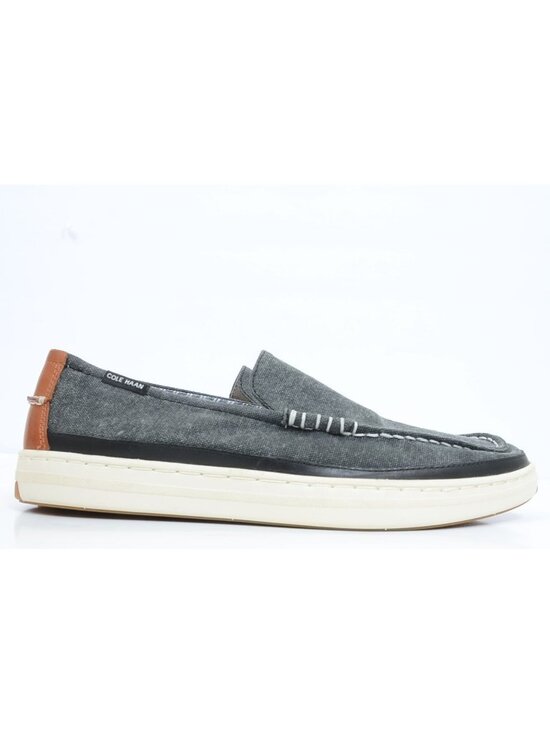 Cole Haan Men\'s 9 Cloudfeel Weekender Canvas Slip-on Driving Loafer Boat Shoes main image 11